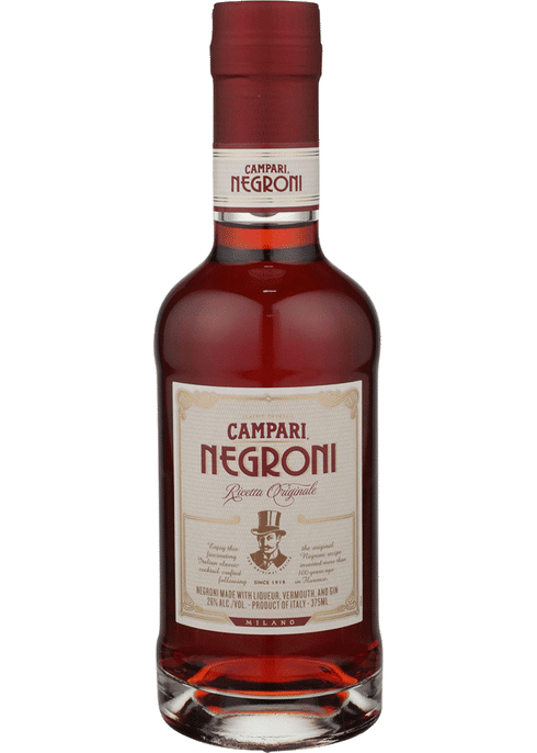 Classic Negroni Bundle( Campari 750ml, Martini Rossa 1L & Liverpool Or–  WhiskeyOnline