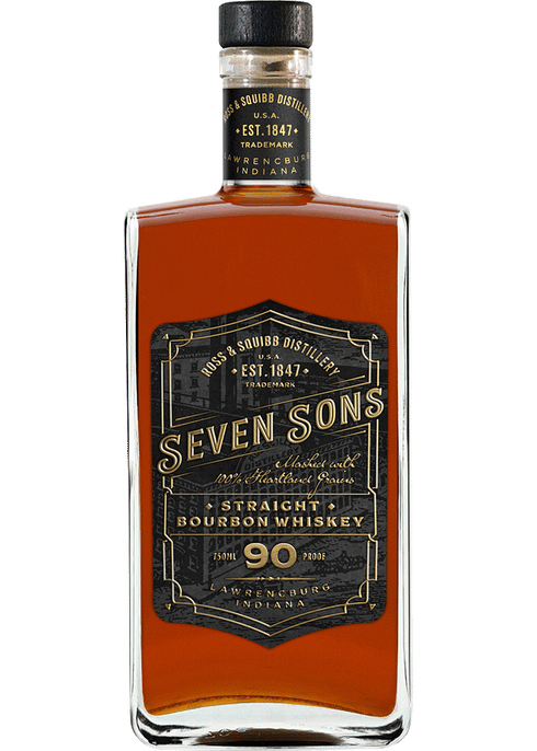 Straight Bourbon Whiskey - Hatch Distilling Co.
