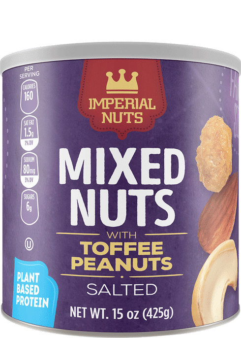 Imperial Nuts Mixed Nuts With Toffee Peanuts Total Wine More