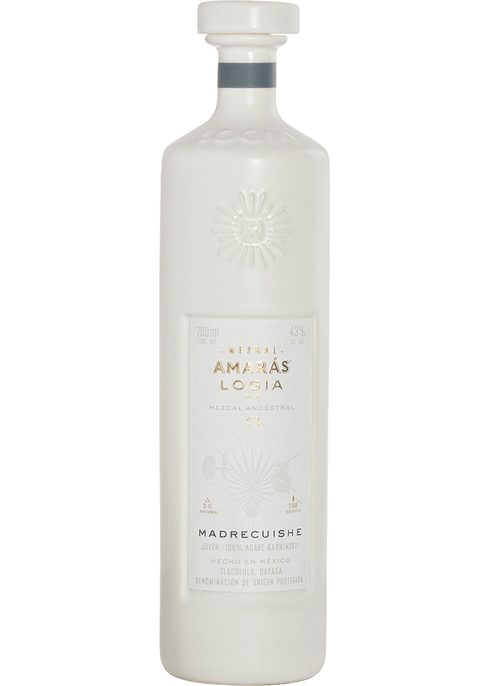 Mezcal Amaras Logia Madrecuishe Mezcal | Total Wine & More