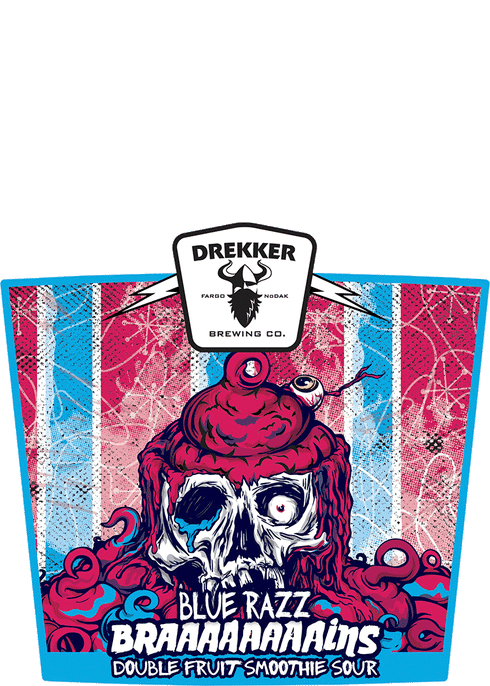 Drekker Brains Blue Razz | Total Wine & More