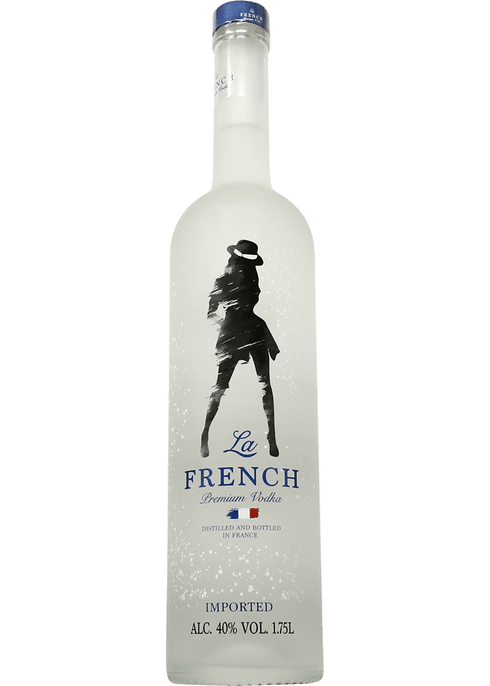 Premium French Vodka, Single Distilled Vodka