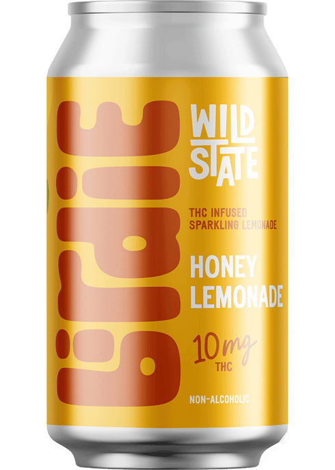 Birdie THC 10mg Honey Lemonade | Total Wine & More