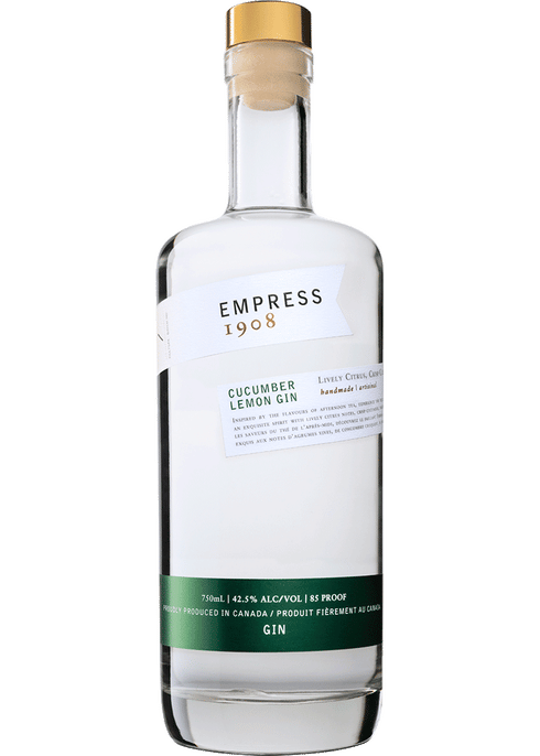 Empress 1908 Cucumber Lemon Gin | Total Wine & More