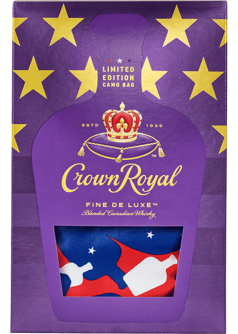 Crown Royal with Camo Bag | Total Wine & More