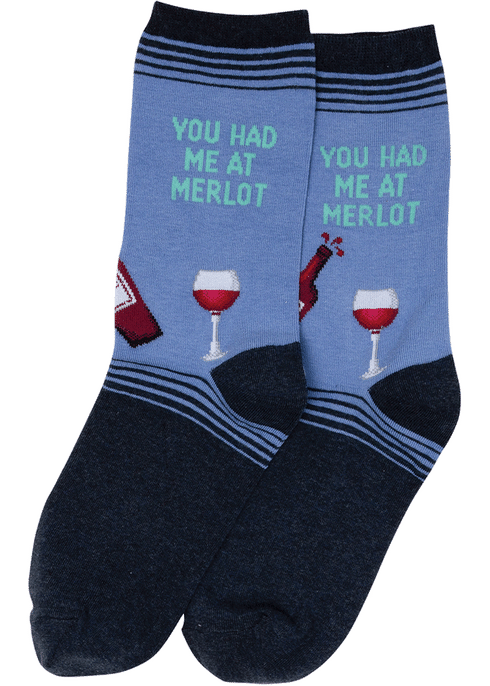 Coffee and Wine Socks For Women – Sock City