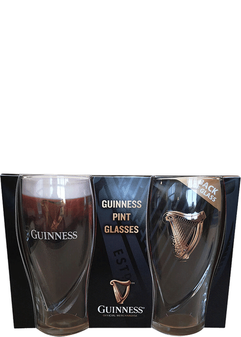 The Great GUINNESS TOAST 2005 Pint Glasses in a Set of 2 