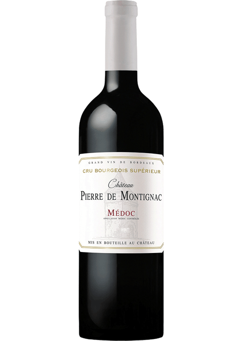 Château Pierre de Montignac - 2018 - Médoc Cru Bourgeois Supérieur 