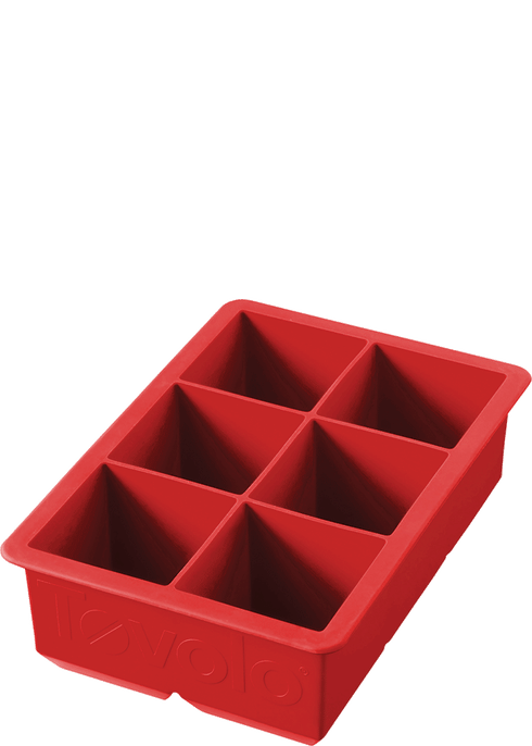 Additional OnTheRocks Ice Tray - Large Cubes