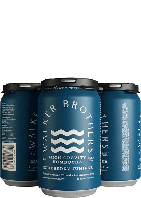 Walker Brothers High Gravity Blueberry Juniper | Total Wine & More