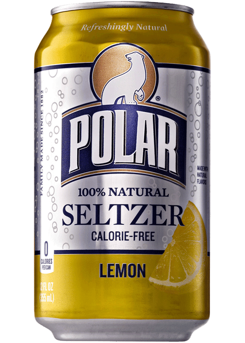 Polar Seltzer Lemon | Total Wine & More