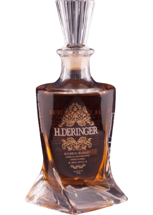 H. Deringer Bourbon Whiskey Gift Set - 750ml - World Wine Liquors