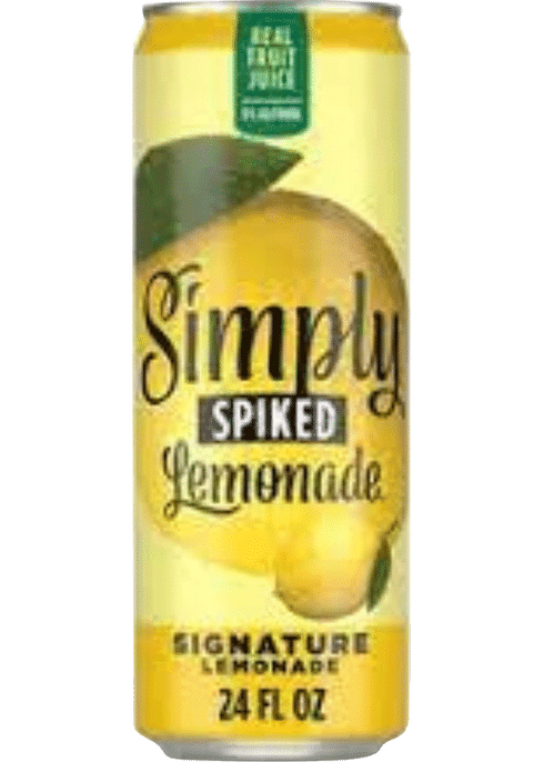 Simply Spiked Signature Lemonade Total Wine More