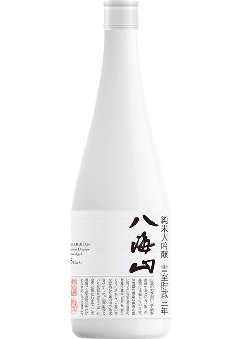 Hakkaisan 3 Years Snow Aged Junmai Daiginjo | Total Wine & More