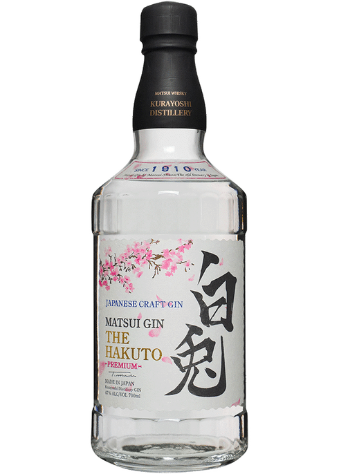 The Hakuto Matsui Premium Gin | Total Wine & More