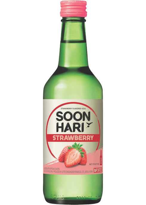 Soonhari Strawberry Soju Total Wine And More