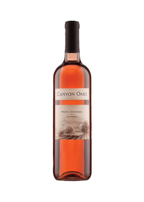 Canyon Oaks White Zinfandel | Total Wine & More