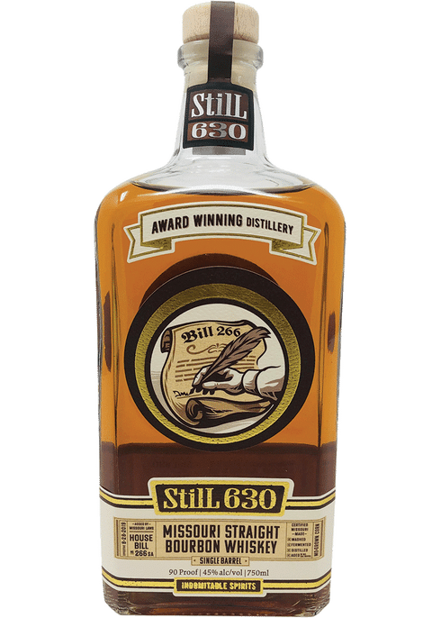 Missouri Straight Bourbon Whiskey - Single Barrel – Still 630