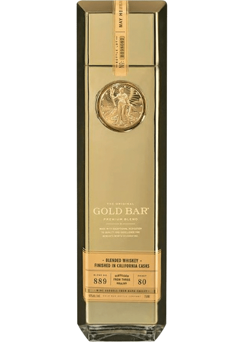 Gold Bar Whiskey | Total Wine & More