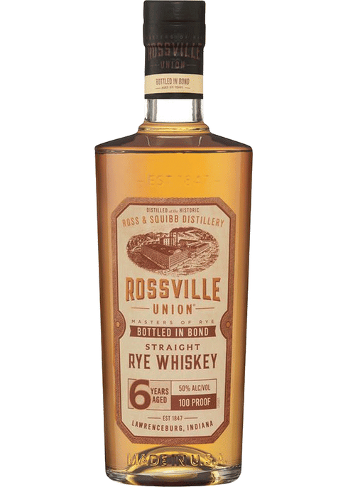 Rossville Union Rye BIB 6Yr | Total Wine & More