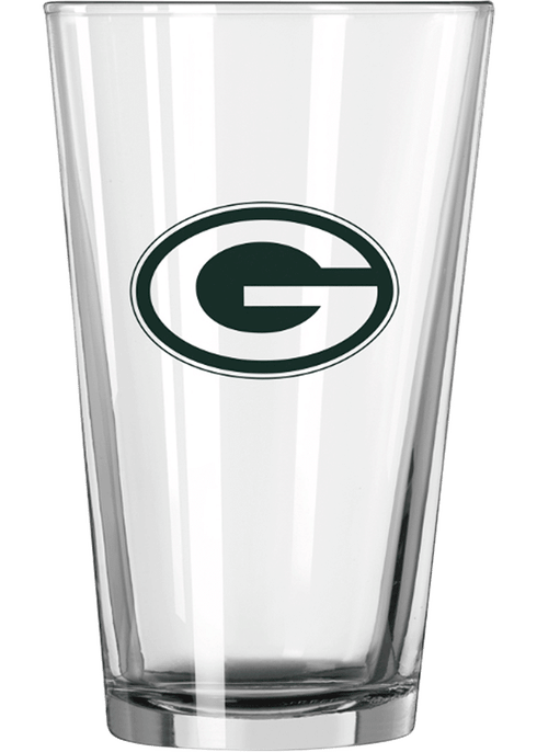 GREAT AMERICAN Green Bay Packers 34-fl oz Glass Beer Mug Set of: 1