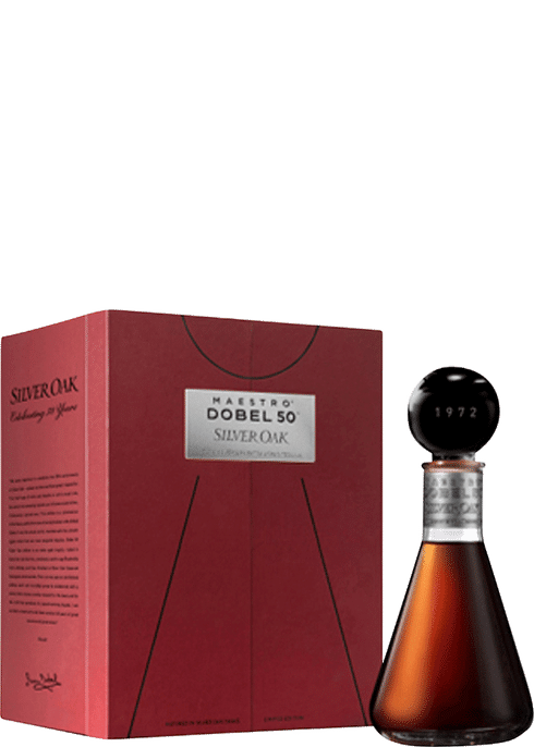 Dobel 50 Silver Oak 50th Anniversary Tequila | Total Wine & More