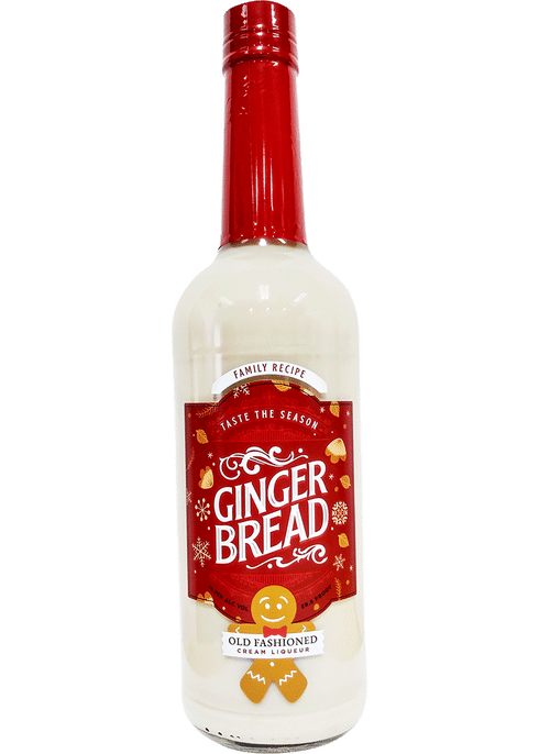 Taste the Season Gingerbread Cream Liqueur