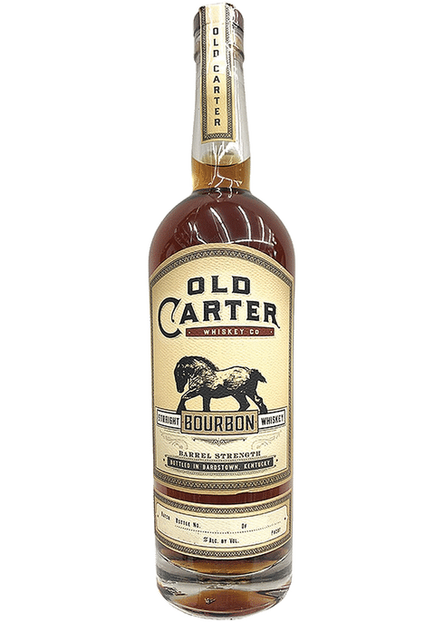 Old Carter Bourbon Batch #6 | Total Wine & More