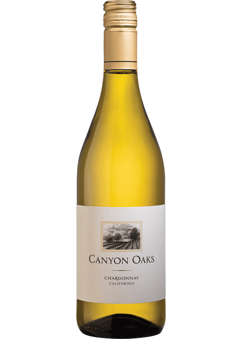 Canyon Oaks Chardonnay Total Wine More