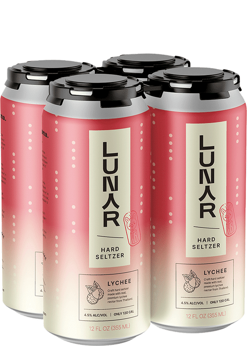 Lunar Lychee Hard Seltzer | Total Wine & More