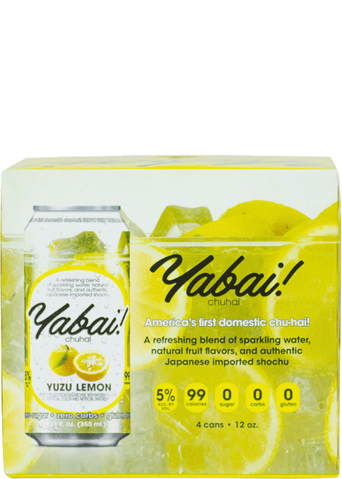 Yabai Yuzu Lemon - 4pk/12 Fl Oz Cans : Target