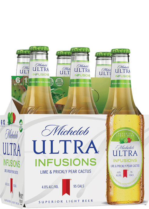 is michelob ultra infusions gluten free