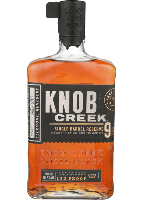 Knob Creek Single Barrel 120 Proof Barrel Select | Total Wine & More