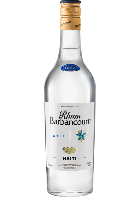 Saint James Rhum Blanc Agricole 55º 1 Litre - Hellowcost