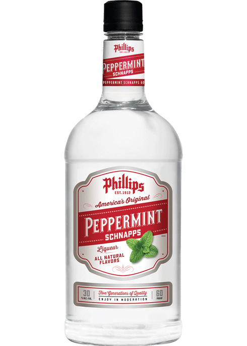 Phillips Peppermint Schnapps | Total Wine & More