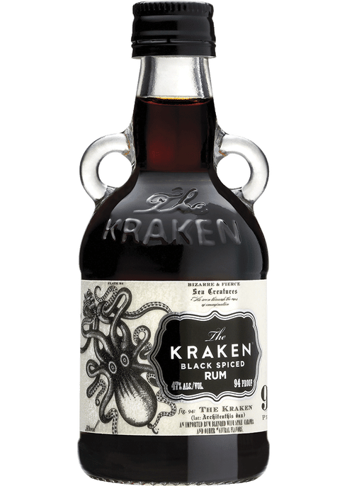 Kraken Black Spiced Rum & | Wine Total More