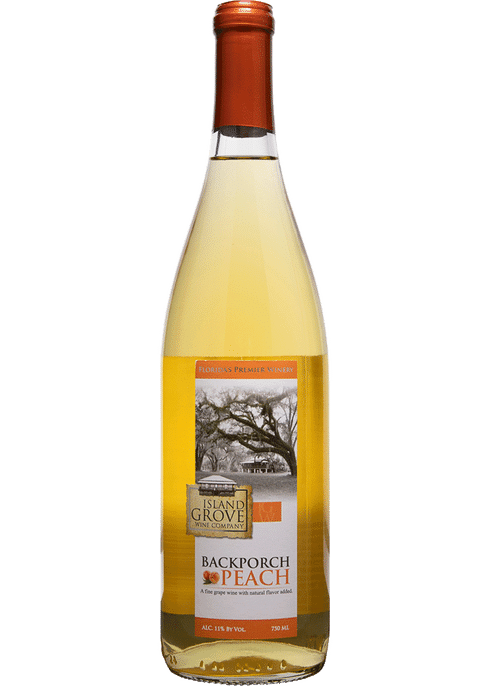 Island Grove Backporch Peach | Total Wine & More