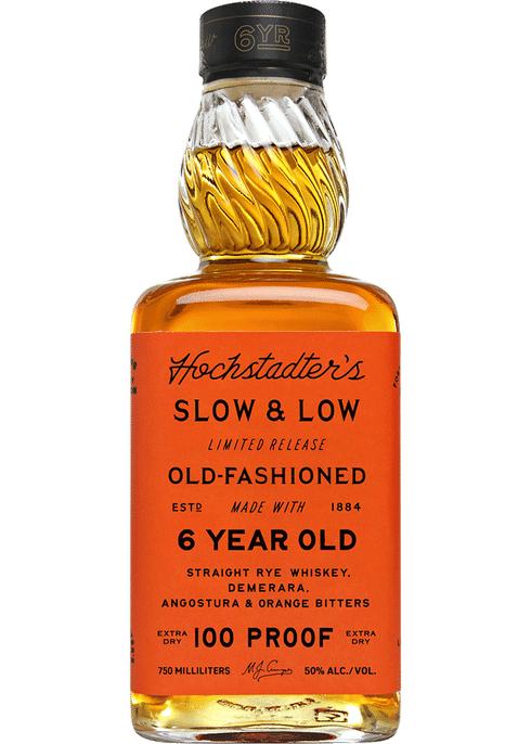 Slow & Low Old Fashioned 6 year old | Total Wine & More