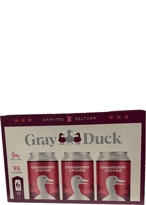 Gray Duck Spirits, The Midwest's Spirits, Vodka, Seltzer