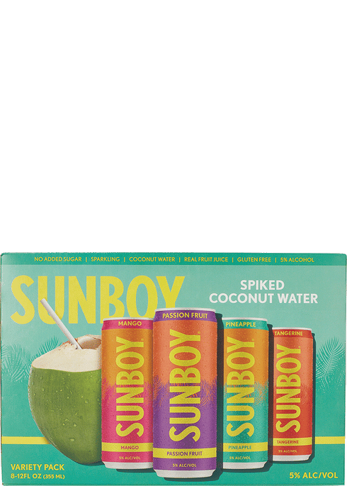 SUNBOY Spiked Coconut Water Variety | Total Wine & More