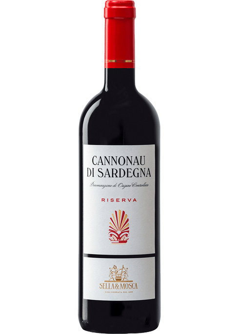 Cannonau Wine From Sardinia