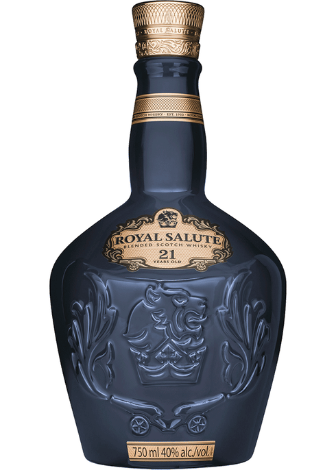 Chivas Royal Salute 21 Year Blended Scotch | Total Wine & More