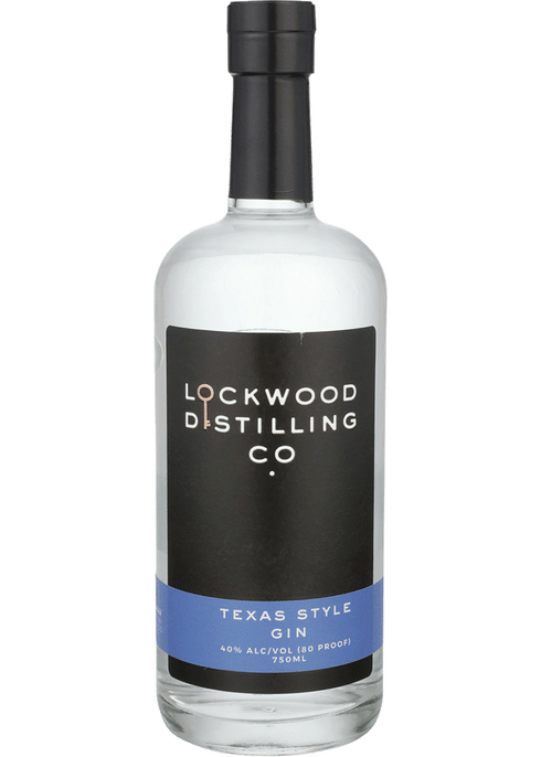 Lockwood Texas Style More Wine & Total | Gin