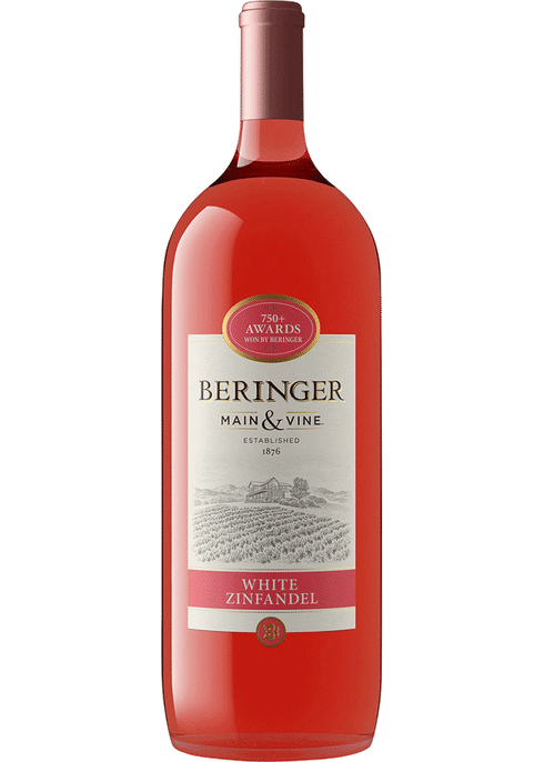 Beringer Main & Vine White Zinfandel | Total Wine & More