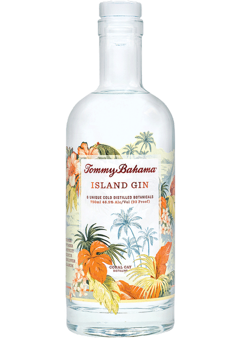 Tommy Bahama Island Gin Rating and Review