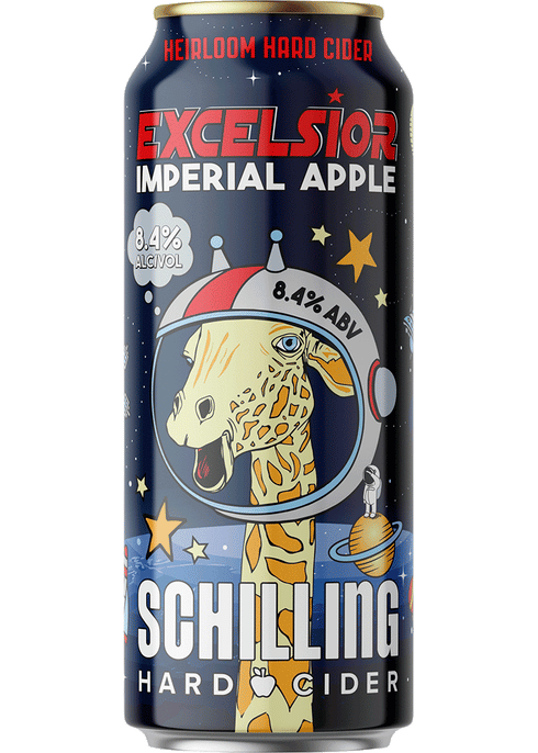 Schilling Excelsior Apple Cider | Total Wine & More