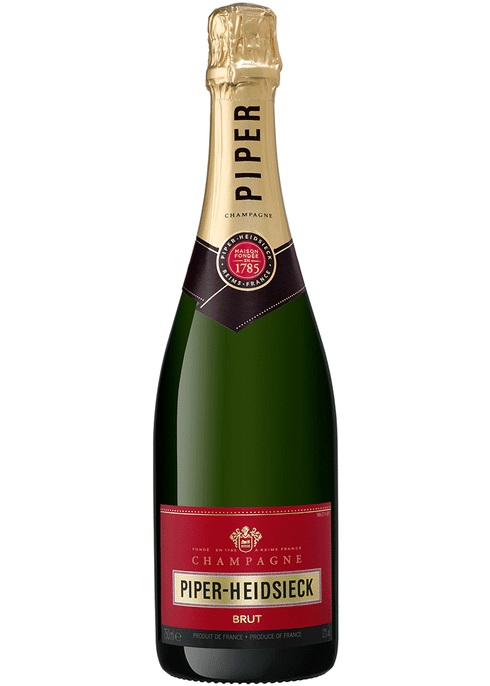 Champagne & Wine More Piper Heidsieck Brut Total |