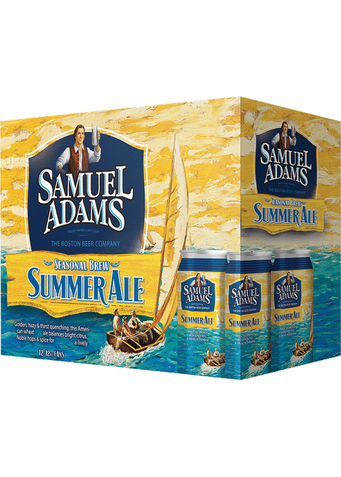 Samuel Adams Summer Ale | Total Wine & More