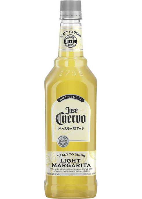 jose cuervo authentic light margarita - 175l - bremers wine and liquor on jose cuervo light margarita mix recipe