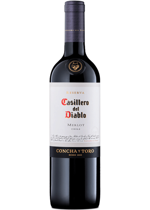 Casillero Del Diablo Merlot, 75cl